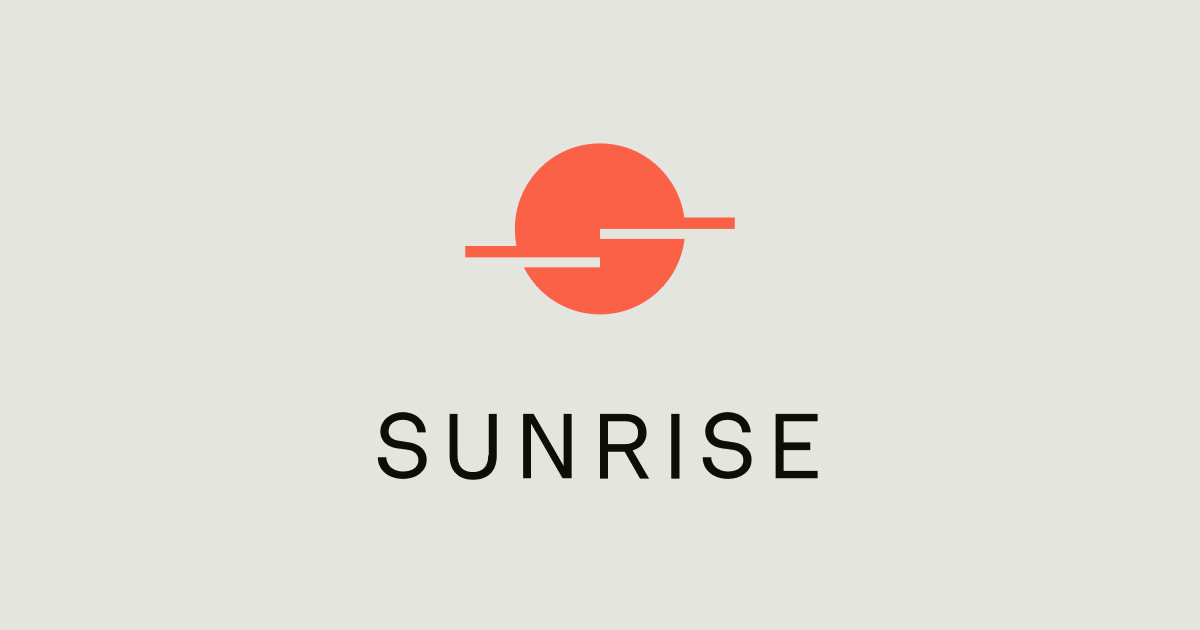 Sunrise Robotics logo